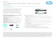 HP Of ficeJet Pro 9015 All-in- One PrinterDatasheet HP Of ficeJet Pro 9015 All-in- One Printer Elevates productivit y with advanced scan solutions and fast t wo-sided scan A revolutionar
