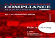 Fokus Dialog - BCM · BankenCompliance Healthcare Compliance Erfahren Sie mehr über die Compliance-Arbeit an der Schnitt-stelle zum Personalmanagement. In diesem Strang steht die