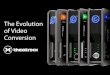 The Evolution of Video Conversion · The Evolution of Video Conversion. SDI Series New Series HDBT Series Fiber Series HDBT › HDMI Fiber › SDI SDI › HDMI HDMI › HDBT HDMI