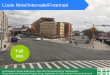 Louis Nine/Intervale/Freeman · Improvements for Louis Nine/Intervale/Freeman: 1. Reduce travel lanes from four to three lanes, one in each direction with left-turn lanes as needed