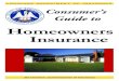 Homeowners Insurance · 2018-02-08 · of insurance once a hurricane or tropical storm is approaching. Because homeowners policies in Louisiana do not provide coverage for damage
