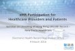 eHR Participation for Healthcare Providers and Patients · Cert of Doctor Business Reg Cert Business Reg Cert + Practising Cert of + Doctor 15 . HCP Supporting Document ... Eligible
