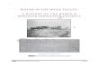WATER IN THE BOISE VALLEY: A HISTORY OF THE NAMPA ... · irrigation districts under recently-enacted state laws to manage their water delivery. Users under the Ridenbaugh canal formed