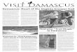 1/2 Damascus: Heart of the Virginia Creeper Traildamascusinn.com/wp-content/uploads/2013/05/visit-dam-web.pdf · which make up the great (little) Town of Damascus, the friendliest