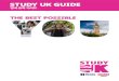 STUDY UK GUIDE - British Council · 2020-02-20 · Certificate of Higher Education. 대학원 과정 영국은 우수한 대학원 졸업생을 배출하는 것으로 유명합니다