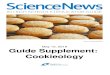 Guide Supplement: Cookieology - Science fair...shore up your food science and baking 101 knowledge. In this section, spend some time getting to know the ingredients and science behind