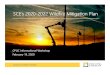 SCE’s 2020-2022 Wildfire Mitigation Plan...Non‐CPUC HFRA 4,212 8% 124
