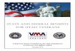 STATE AND FEDERAL BENEFITS FOR UTAH VETERANS · 2020-02-24 · STATE AND FEDERAL BENEFITS FOR UTAH VETERANS FACT SHEET — PAGE 4 STATE APPROVING AGENCY FOR VETERANS EDUCATION (SAA)