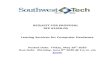 REQUEST FOR PROPOSAL RFP #1920-09 Leasing Services for ... · Page i REQUEST FOR PROPOSAL for Southwest Wisconsin Technical College Leasing Services for Computer Hardware RFP #1920-09