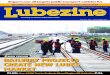 MAIN FEATURE RAILWAY PROJECTS CREATE NEW LUBES MARKET · 2016-10-04 · RAILWAY PROJECTS CREATE NEW LUBES MARKET MAIN FEATURE Engen's new oil targets public transport vehicles P.4