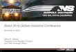 Baird 2016 Global Industrial Conference - Norfolk Southern · 2020-05-25 · Baird 2016 Global Industrial Conference November 9, 2016 Marta R. Stewart Executive Vice President Finance