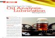 Managementupisecke.za.net/analysis_mgmt.pdf · 2017-09-25 · your lubrication management program. Getting Started Are you waiting until you have imple-mented basic lubrication management