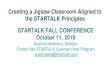 Creating a Jigsaw Classroom Aligned to the STARTALK Principles · What is a Reading Jigsaw Jigsaw reading is an organization of technique that breaks up longer texts into smaller