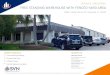FREE STANDING WAREHOUSE WITH FENCED YARD AREA · Walls: Dry Wal Ceilings: Drop and Metal Floor Coverings: Tile & Concrete. FREE STANDING WAREHOUSE WITH FENCED YARD AREA | 8,728 SF