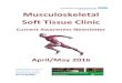 Musculoskeletal Soft Tissue Clinic · the patient has a “mangled extremity” [1,2]. Achieving the best outcome in patients with severe extremity injuries requires a multidisciplinary