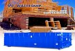 ROLL-OFF CONTAINERS - Wastequip, LLC€¦ · Wastequip’s tub-style roll-off containers are the best solution if a smooth-sided, stackable container is what you need. Its smooth