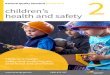 National Quality Standard Quality Area children’s health ... · National Quality Standard Quality Area Children’s health, safety and wellbeing are prioritised and promoted. 1300