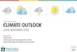 124 CLIMATE OUTLOOK - PAGASA Public Filespubfiles.pagasa.dost.gov.ph/climps/climateforum/climate...CLIMATE OUTLOOK (JUNE-NOVEMBER 2020) Prepared by: PAGASA-DOST Climatology & Agrometeorology