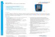 ADT-222A Multifunction Process Calibrator · Pressure / Process Calibration Equipment Datasheet 2014 / 2015 SPECIFICATIONS APPLICATIONS The ADT-222A multifunction calibrator is a