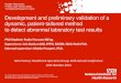 Development and preliminary validation of a dynamic ... · Development and preliminary validation of a dynamic, patient-tailored method to detect abnormal laboratory test results