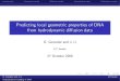 Predicting local geometric properties of DNA from ...arbogast/cam397/gonzalez1.pdf · Introduction Geometric model Diﬀusion model Numerical method Preliminary results Collective