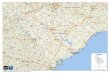 South Carolina Maptitude Map - Caliper - Mapping Software ... · SOUTH CAROLINA GEORGIA CHARLOTTE Augusta Savannah Columbia Fayetteville Charleston Macon ... Laurinburg Florence Rose