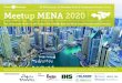 28-29 January, Le Meridien Hotel & Conference Centre ... · 50 2020 Demand forecast Who to meet at TowerXchange Meetup MENA 59 Companies attending 60 Sponsor profiles 67 Meetup Europe