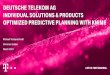 DEUTSCHE TELEKOM AG INDIVIDUAL SOLUTIONS & PRODUCTS OPTIMIZED PREDICTIVE PLANNING … · 2019-03-29 · INDIVIDUAL SOLUTIONS & PRODUCTS OPTIMIZED PREDICTIVE PLANNING WITH KNIME Michael