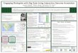 Engaging Biologists with Big Data Using Interactive Genome … · 2015-12-04 · Engaging Biologists with Big Data Using Interactive Genome Annotation ... • Graphical workﬂow