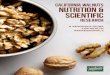 California Walnuts Nutrition & Scientific...2Dietary reference intakes for energy, carbohydrate, i ber, fat, fatty acids, cholesterol, protein, and amino acids (Macro-nutrients) (2005)