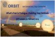 Since the 1980’s Orbit is a global leader in€¦ · Since the 1980’s Orbit is a global leader in tracking antenna solutions and aeronautical audio management systems A reputation