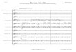 Pavane (Op. 50) Gabriel Fauré ... c c c c c c c c c c c Opt. Eb Sopranino Sax Bb Soprano Sax 1 Bb Soprano Sax 2 Eb Alto Sax 1 Eb Alto Sax 2 Eb Alto Sax 3 Bb Tenor Sax 1 Bb Tenor Sax