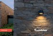 Tumbler - Landscape Forms Brochures/LF_Tumbler_Brochu… · Tumbler’s form takes a cue from the domestic lampshade, introducing an indoor element to outdoor urban spaces. Though