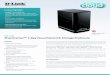 ShareCenter 2-Bay Cloud Network Storage Enclosure · The ShareCenter TM 2-Bay Cloud Network Storage Enclosure (DNS-320L) is an easy-to -use solution for accessing, sharing, and backing