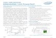 EN63A0QA 12A PowerSoC Datasheet - Intel · 2020-03-11 · EN63A0QA 12A PowerSoC Step-Down DC-DC Switching Converter with Integrated Inductor ... and programmable soft-start. The device’s