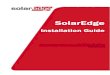 SolarEdge Installation Guide - AC Solar Warehouse · l With single phase inverters: Voc up to 95V l With three phase inverters and P300-P500 power optimizers: Voc up to 70V l With