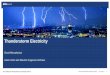 Lightning and Thunder Processes - ETH Zürich · 2016-12-15 · Thunder Jamin Hörni and Maurice Huguenin-Virchaux 13.12.2014 8 observational study to the right peak acoustic energy