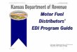 Kansas Department of Revenue 915 SW Harrison Street Topeka, KS 66612 … · EDI Program Guide 2. Introduction to Electronic Data Interchange (EDI) Electronic Data Interchange (EDI)