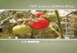 100 years of breeding - UC Agriculture & Natural Resources · 2 UC Davis Plant Breeding Program S ummarizing 100 years of history in plant breeding at UC Davis is a formidable task