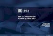 Presentation of third quarter 2016 Idex ASA · 2019-03-06 · ©2017 IDEX ASA IDEX ASA PRESENTATION FOURTH QUARTER 2016 23 February 2017 Hemant Mardia, CEO Henrik Knudtzon, CFO