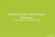 The Role of the CIO in Digital Marketing - IDG...Google Shopping Amazon Ads PAID LINK BUILDING Backlink Analysis Functionality Usability Conversion Optimisation CRM Linking Personas