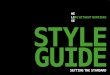 Life Without Barriers Style Guide | Setting the standard ... · Page 2 | Life Without Barriers Style Guide | Setting the standard Life Without Barriers Style Guide | Setting the standard