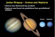 Uranus was discovered by accident physics. · 2015-10-17 · 3 Neptune's Discovery By the mid-1800's Uranus had completed an orbit around the Sun since its discovery. – Astronomers