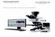 Advanced Microscopy Simplifi ed - LRI · 1 Designed for Industrial and Materials Science Applications Designed with modularity in mind, the BX3M series provide versatility for a wide
