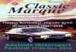 November 2016 - Jaguar Drivers Club of South Australia Marques/2016/Classic... · Presentation Nights more interesting. Anecdotes are wanted for a National Rally 50th anniversary