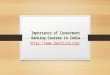 Importance of Investment Banking Courses in India  - Imarticus Learning