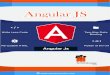 CCSA Checkpoint Angular JS - Sevenmentor Pvt. Ltd 1. Introduction of Angular Js A. What is Angular Js B. Use of Angular JS 2. MVC Architecture A. Model B. View C. Controller 3. Conceptual