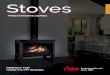 FREESTANDING SERIES - Valor Fireplaces freestanding stoves Our Freestanding Stove Series provides a