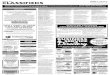 PAGE B2 CLASSIFIEDS · 28.05.2020  · CLASSIFIEDS PAGE B2 Havre DAILY NEWS Thursday, May 28, 2020 ATTENTION: Classified Advertisers: Place your ad for the length of time you think