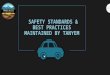 Safety Standards & Best Practices Maintained by Tanyem